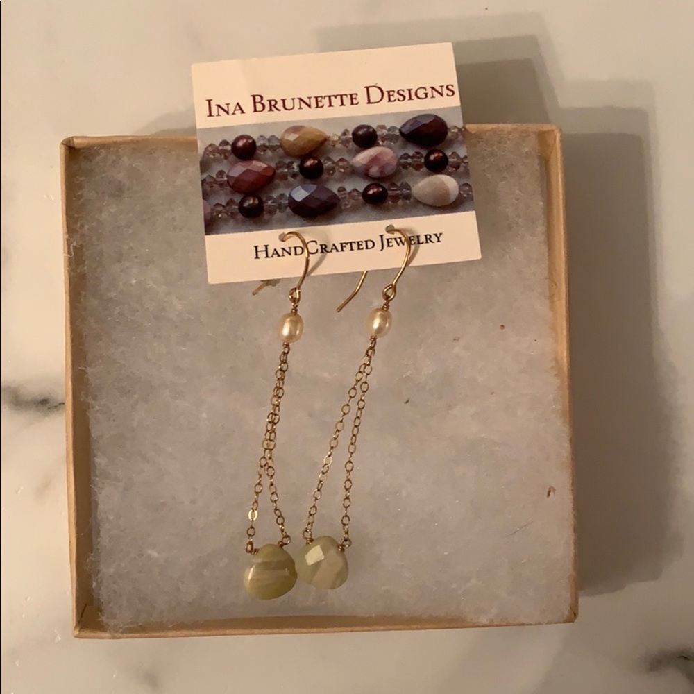 14k Gold earrings